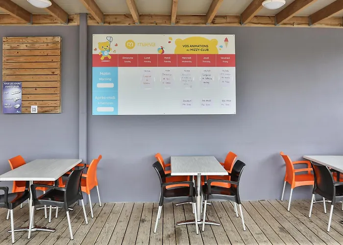 Camping Maeva Club L'atlantique Campeggio Angles (Vendee)